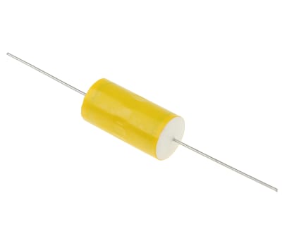 Product image for KP172 axial polyprop cap,100nF 1kV