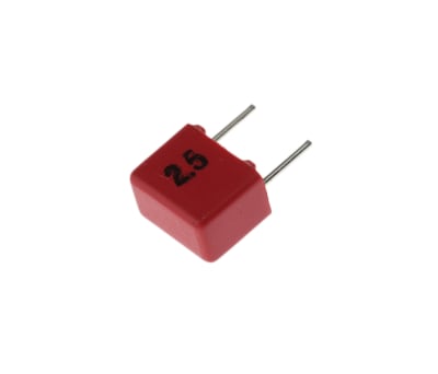 Product image for FKP2 RADIAL POLYPROP CAP,6800PF 63VDC