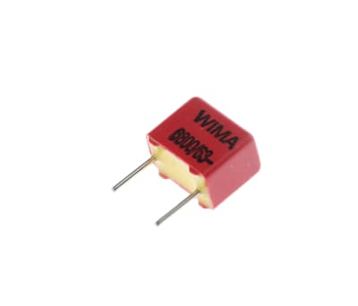 Product image for FKP2 RADIAL POLYPROP CAP,6800PF 63VDC