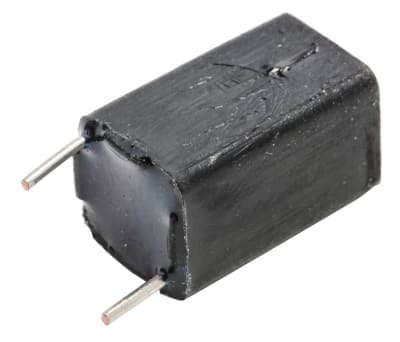 Product image for EXFS polystyrene capacitor,100pF 63 Vdc