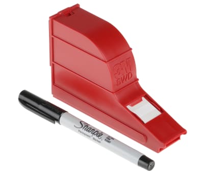 Product image for Write on cable marker,19.05x34.94mm