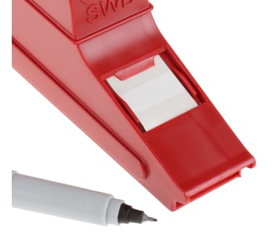 Product image for Write on cable marker,19.05x34.94mm