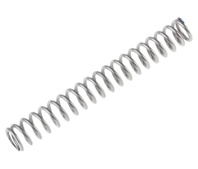 Product image for Steel comp spring,85Lx11.6mm dia