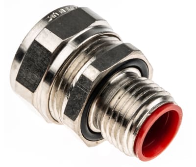 Product image for STRAIGHT ADAPTOR FOR CONDUIT,M16 12MM