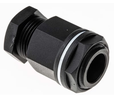 Product image for Blk HexHead IP55 8-13mm cablegland,M20