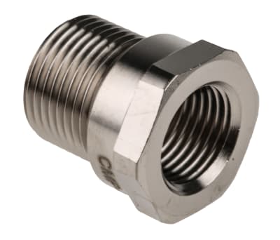 Product image for 20 male - M16 female brass reducer