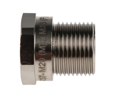 Product image for RS PRO M20-M16 Reducer Cable Conduit Fitting, 20mm nominal size
