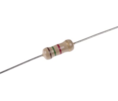 Product image for CFR100 carbon film resistor,1K5 1W