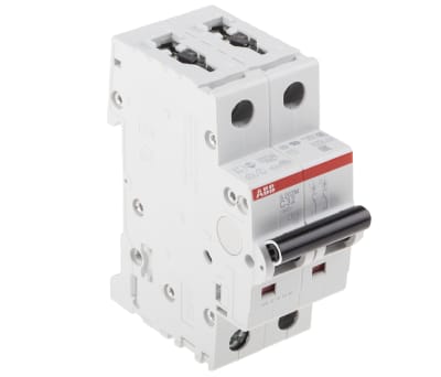 Product image for S200 MCB 32A 2 Pole Type C 10kA