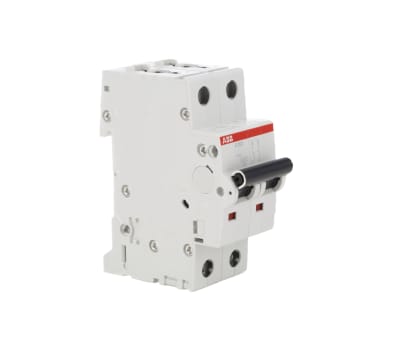 Product image for S200 MCB 2A 2 Pole Type C 10kA