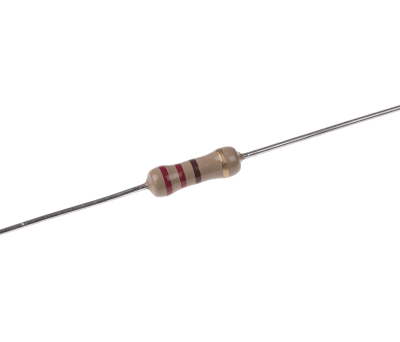 Product image for CFR50 carbon film resistor,220R 0.5W