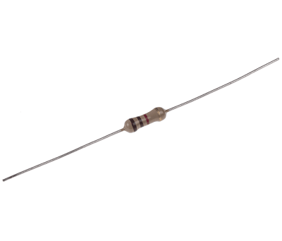 Product image for CFR50 carbon film resistor,1K1 0.5W