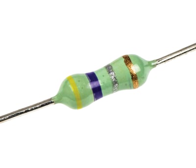 Product image for Metal film resistor,R47 0.5W