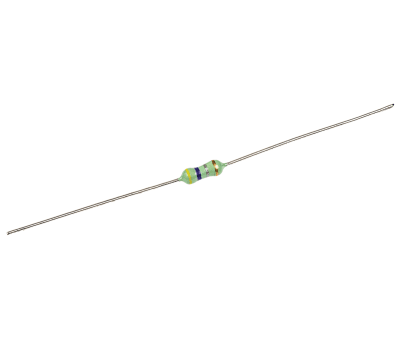 Product image for Metal film resistor,R47 0.5W
