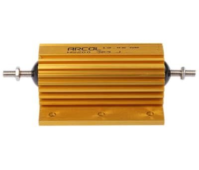 Product image for HS200 WIREWOUND RESISTOR,3R3 200W