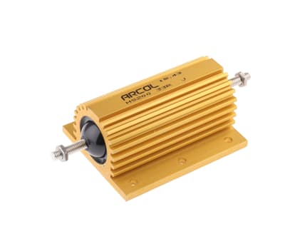 Product image for HS200 WIREWOUND RESISTOR,33R 200W