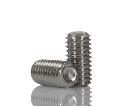 Product image for A2 s/steel socket set screw,M3x3mm