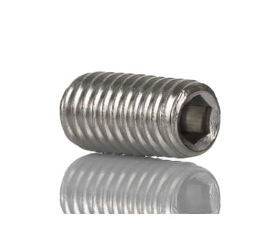 Product image for A2 s/steel socket set screw,M3x3mm