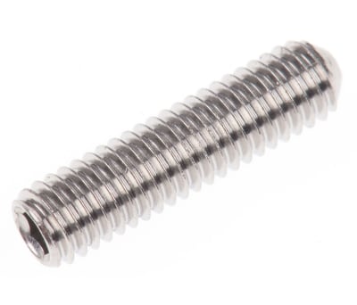 Product image for A2 s/steel socket set screw,M3x12mm