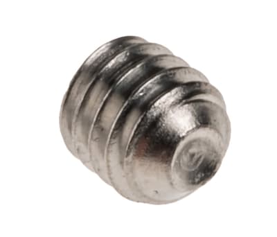 Product image for A2 s/steel socket set screw,M4x4mm