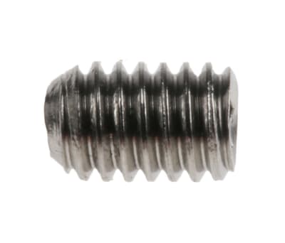 Product image for A2 s/steel socket set screw,M4x6mm