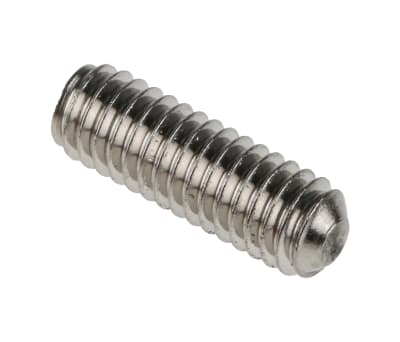 Product image for A2 s/steel socket set screw,M4x12mm