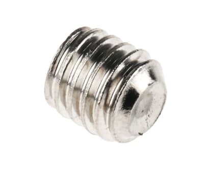 Product image for A2 s/steel socket set screw,M6x6mm