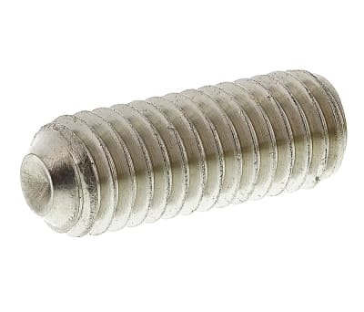 Product image for A2 s/steel socket set screw,M6x16mm