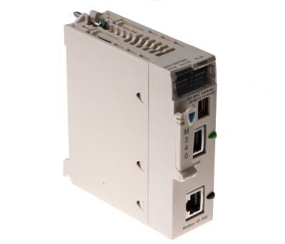 Product image for M340 PLC Level 2. Serial and Ethernet