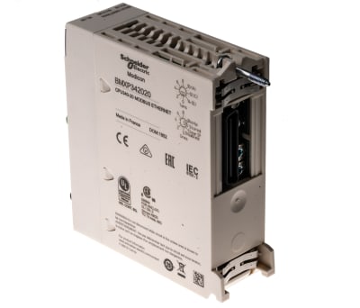 Product image for M340 PLC Level 2. Serial and Ethernet