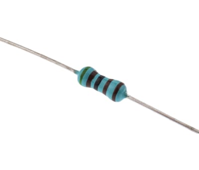 Product image for Metal film resistor,5K1 0.6W