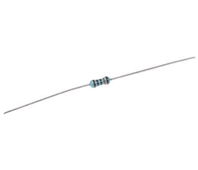 Product image for Metal film resistor,1K3 0.6W