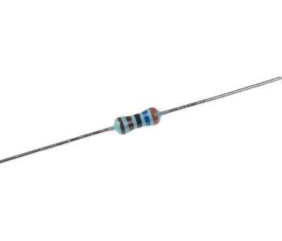 Product image for Metal film resistor,3K6 0.6W