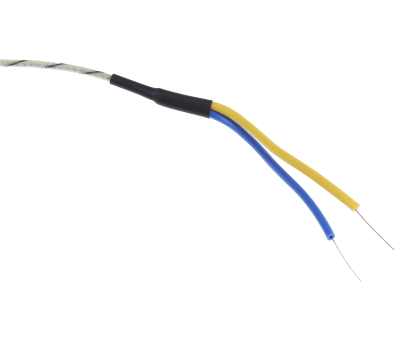 Product image for TYPEJ GLASS FIBRE INSULATED THERMOCOUPLE