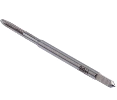 Product image for RS PRO HSS M2 Straight Flute, Second Threading Tap