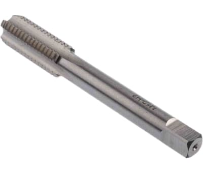 Product image for RS PRO HSS M12 Straight Flute, Plug Threading Tap