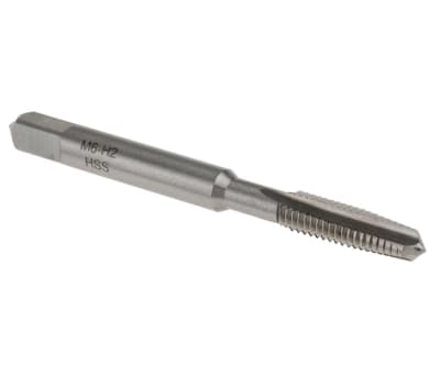 Product image for STRAIGHT FLUTE TAPS M6.0 TAPER