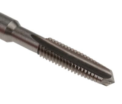 Product image for RS PRO HSS M6 Straight Flute, Taper Threading Tap