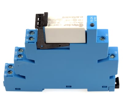 Product image for DPDT 8A interface relay, 24Vac/dc coil