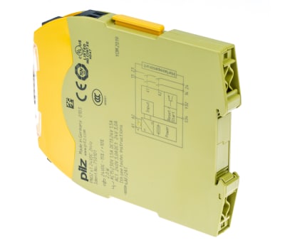 Product image for SIGMA SAFETY RELAY, 24VDC, 2NO 1NC