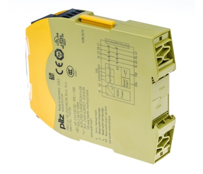 Product image for Pilz 48 → 240 V ac/dc Safety Relay -  Dual Channel With 3 Safety Contacts PNOZsigma Range with 1 Auxiliary