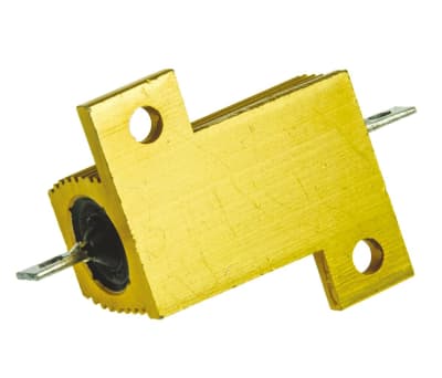 Product image for HS25 AL HOUSE WIREWOUND RESISTOR,22R 25W