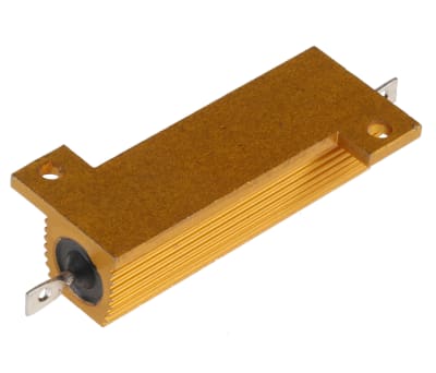 Product image for HS50 AL HOUSE WIREWOUND RESISTOR,47R 50W