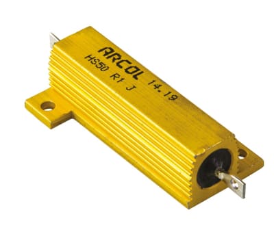 Product image for HS50 AL HOUSE WIREWOUND RESISTOR,R1 50W