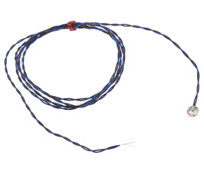 Product image for RS PRO Type K Thermocouple 1m Length, 7mm Diameter → +200°C