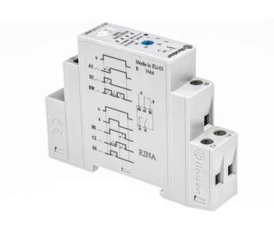 Product image for SSR multifunction timer, 24-240ac/dc