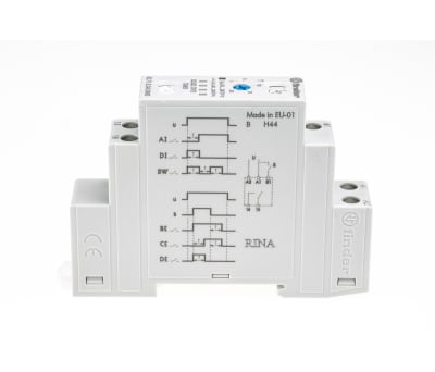 Product image for SSR multifunction timer, 24-240ac/dc