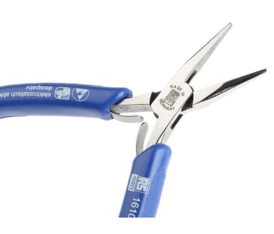 Product image for ESD Snipe nose plier 120mm