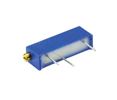 Product image for 43P side adj std cermet trimmer,50K 19mm