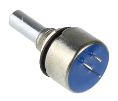 Product image for MCU 1 turn cermet track pot,10K lin 21mm